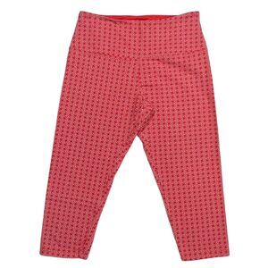 Suave Capri Leggings Revolutionary Tummy Control Size M